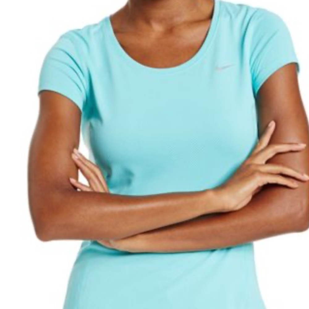 Blue Nike Shirt